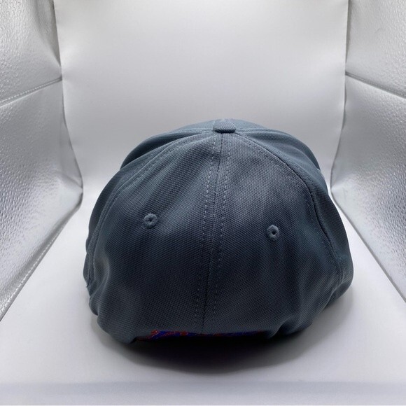 Los Angeles Lakers Ultra Game Hat One Size Stretch USA American Flag Patriotic - Picture 5 of 13